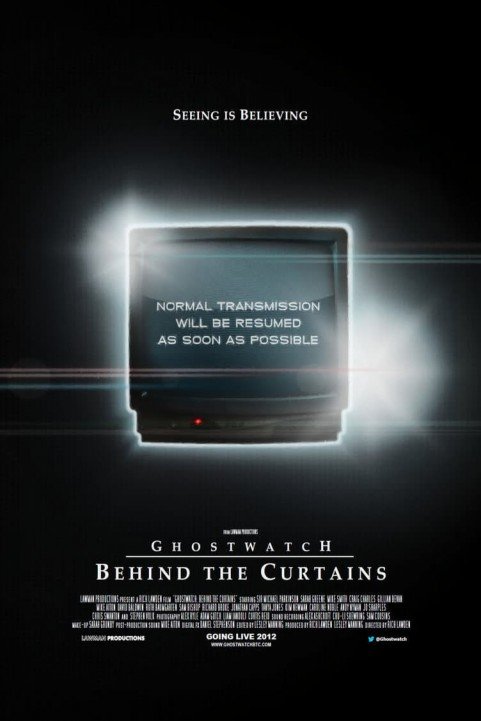 Ghostwatch: Behind the Curtains poster