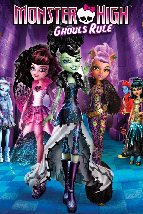 Monster High: Ghouls Rule (2012) poster