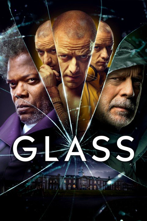 Glass (2019) poster