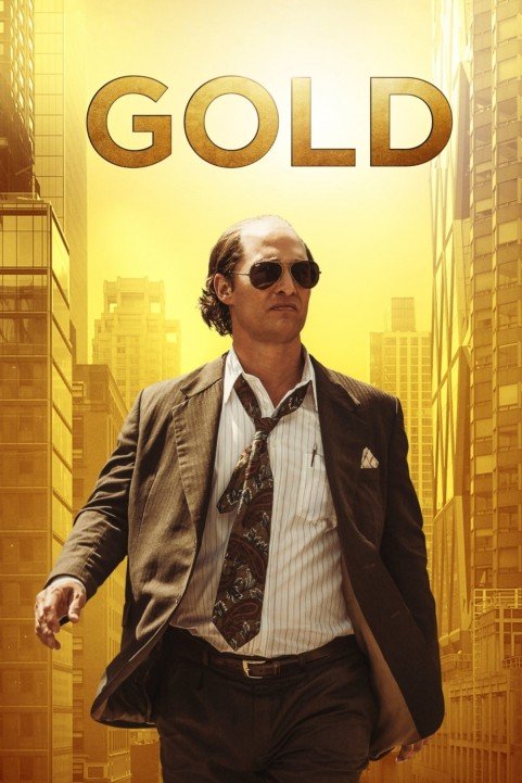 Gold (2016) poster