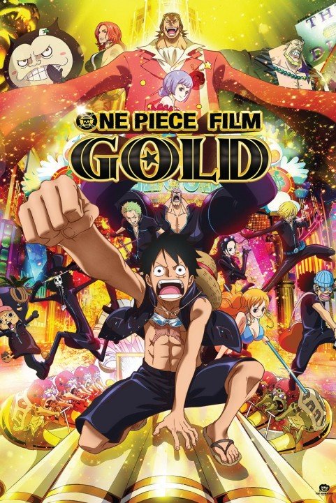 One Piece Film: Gold - ワンピース　フィルム (2016) poster