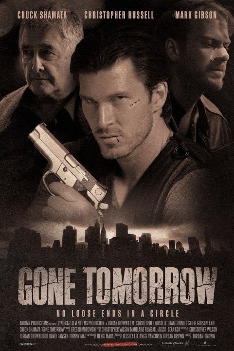 Gone Tomorrow poster