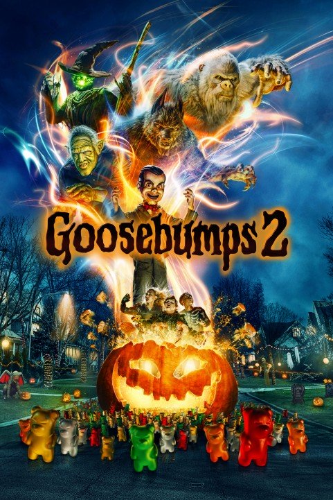 Goosebumps 2: Haunted Halloween (2018) poster