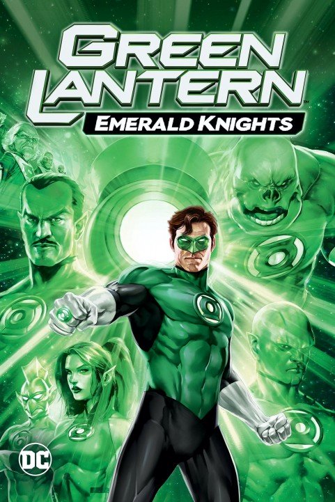 Green Lantern: Emerald Knights (2011) poster