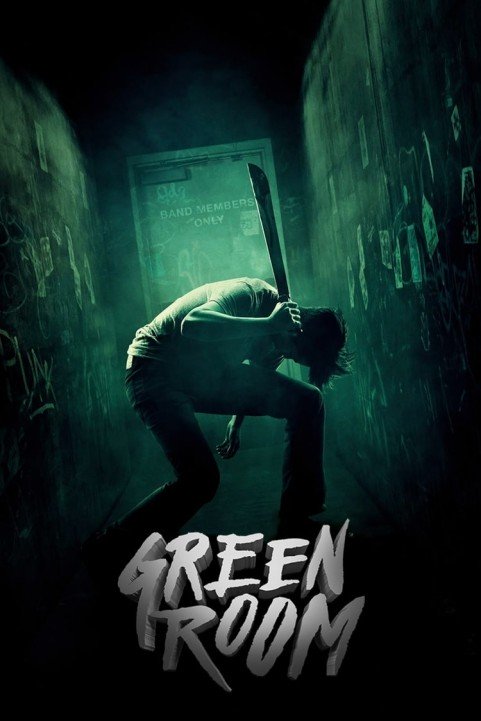 Green Room (2015) poster