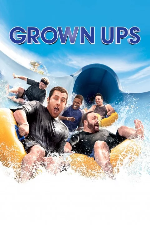 Grown Ups (2010) poster