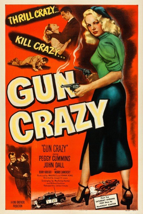 Gun Crazy (1950) poster