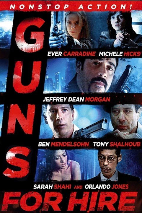 Guns for Hire (2015) poster