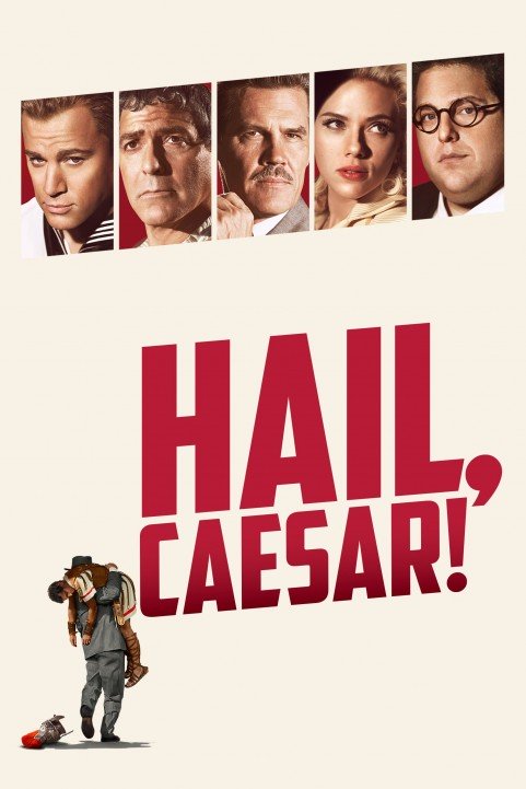 Hail, Caesar! (2016) poster