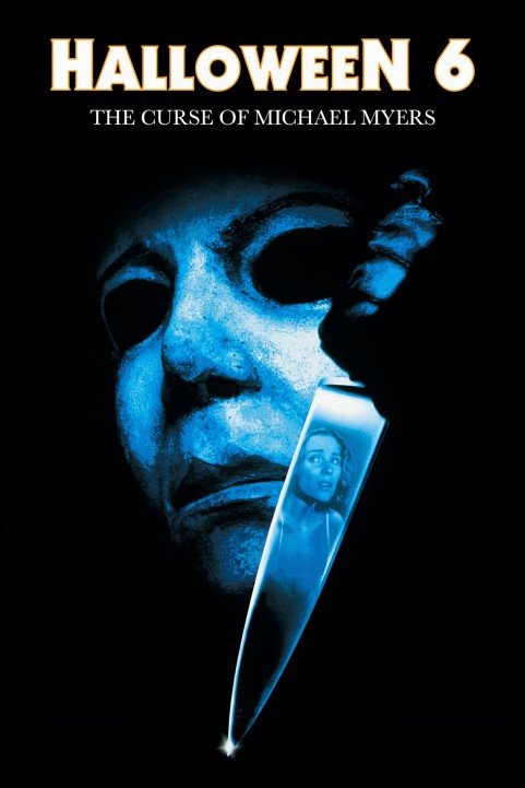 Halloween: The Curse of Michael Myers (1995) poster