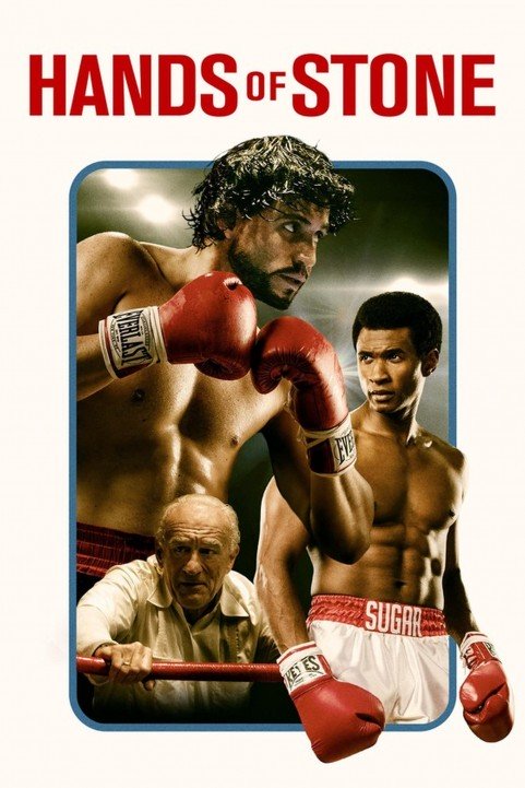 Hands of Stone (2016) poster