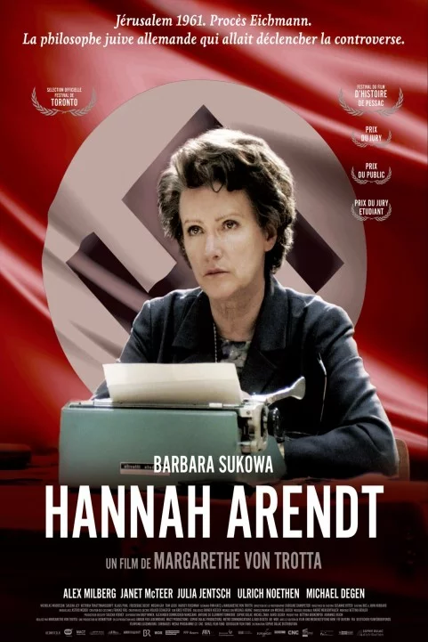 Hannah Arendt (2012) poster