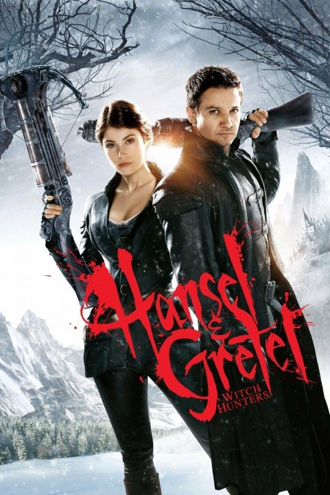 Hansel & Gretel: Witch Hunters (2013) poster