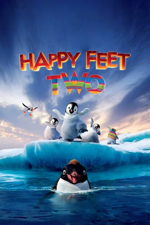 Happy Feet Two (2011) poster