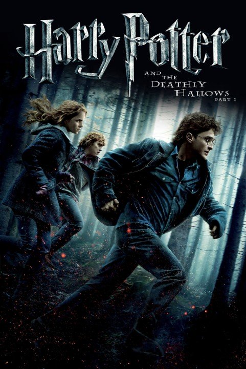 Harry Potter and the Deathly Hallows - Part 1 (2010) poster