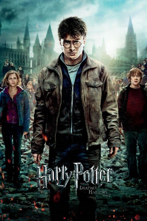 Harry Potter and the Deathly Hallows - Part 2 (2011) poster