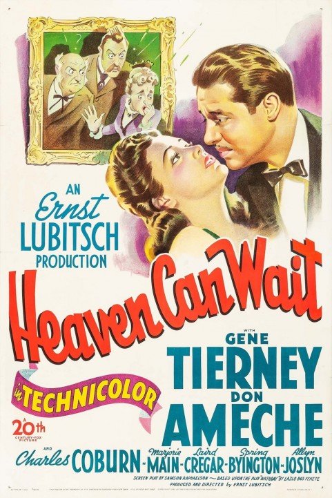 Heaven Can Wait (1943) poster