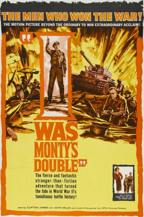 I Was Monty's Double (1958) poster