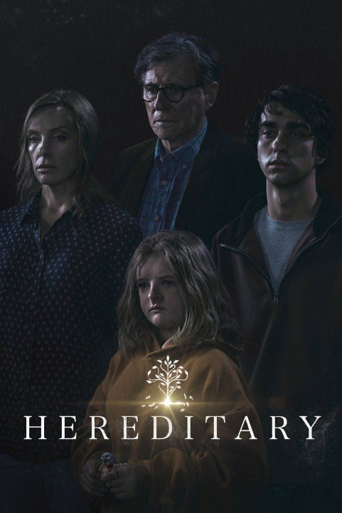 Hereditary (2018) poster
