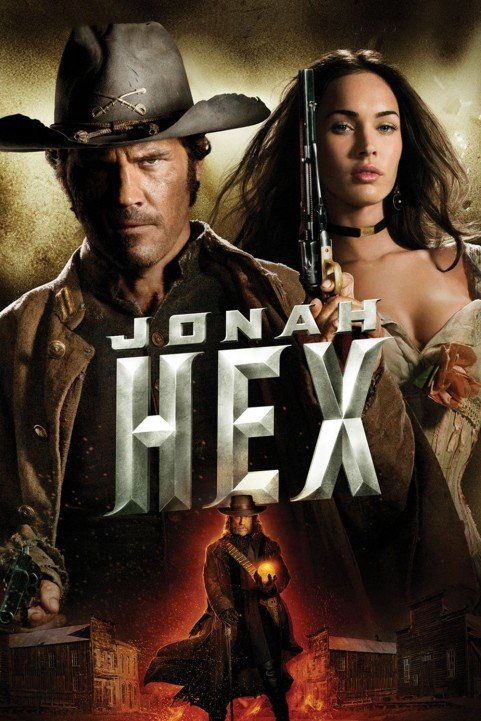 Jonah Hex (2010) poster
