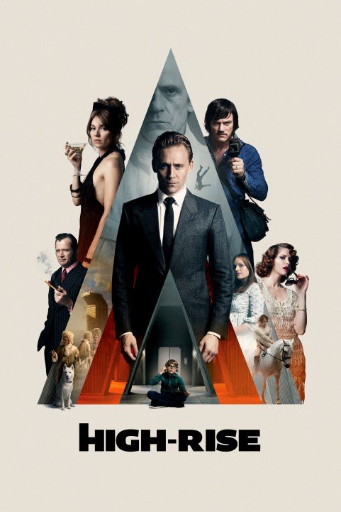 High-Rise (2015) poster
