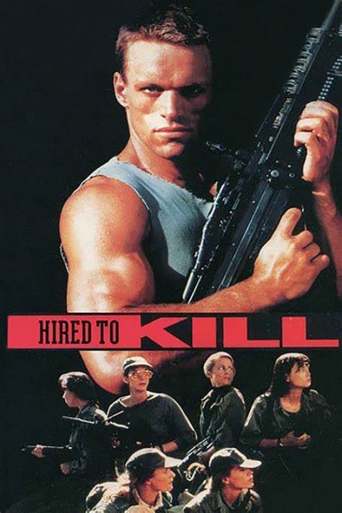 Hired to Kill (1990) poster