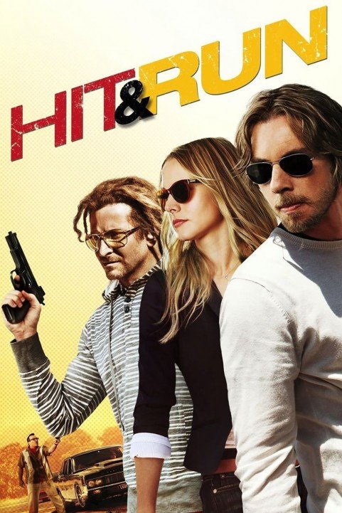 Hit & Run (2012) poster