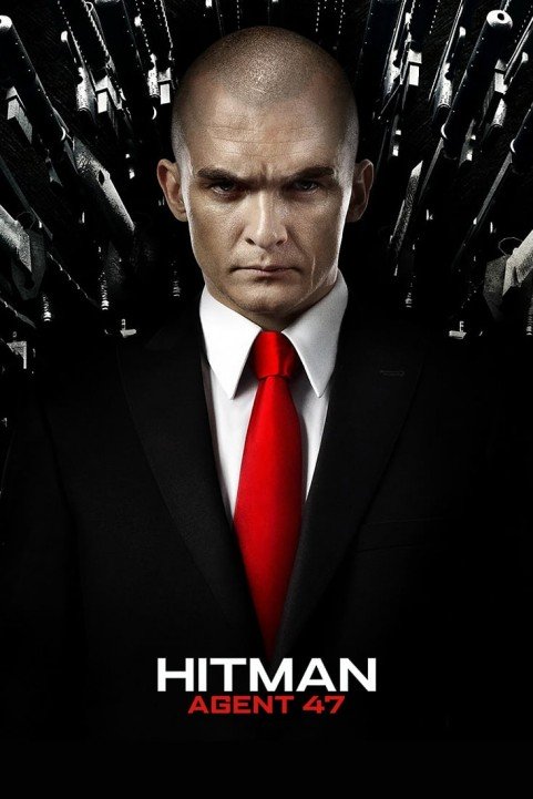 Hitman: Agent 47 (2015) poster