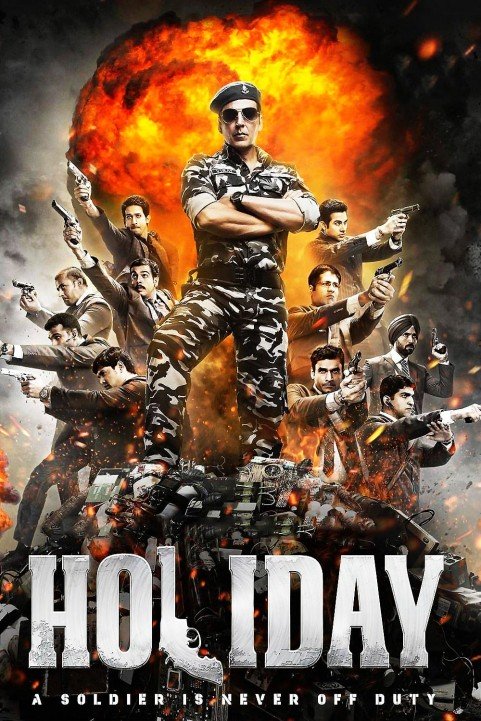 Holiday (2014) poster