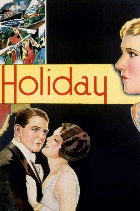Holiday (1930) poster