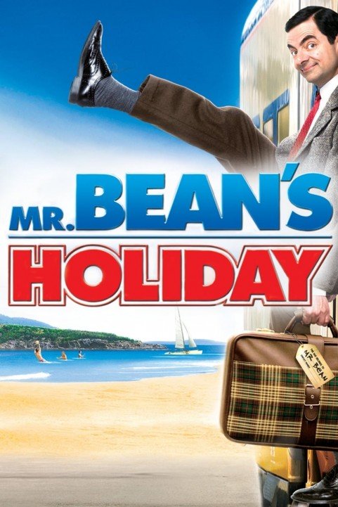 Mr. Bean's Holiday (2007) poster