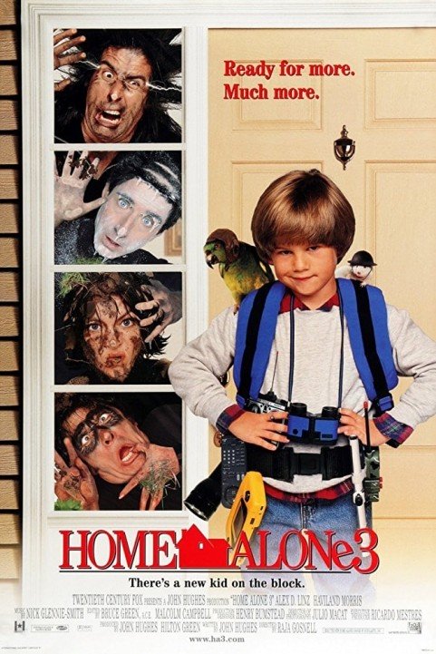 Home Alone 3 (1997) poster