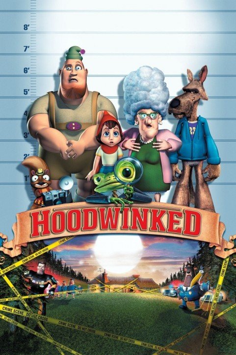 Hoodwinked! (2005) poster
