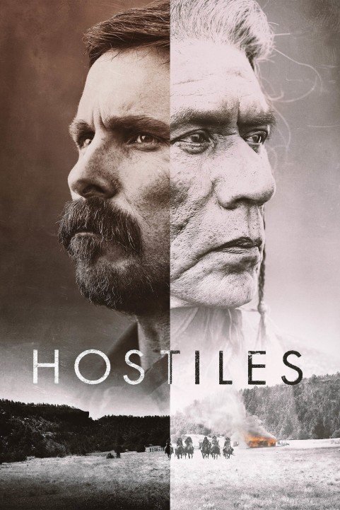 Hostiles (2017) poster