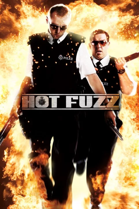 Hot Fuzz (2007) poster