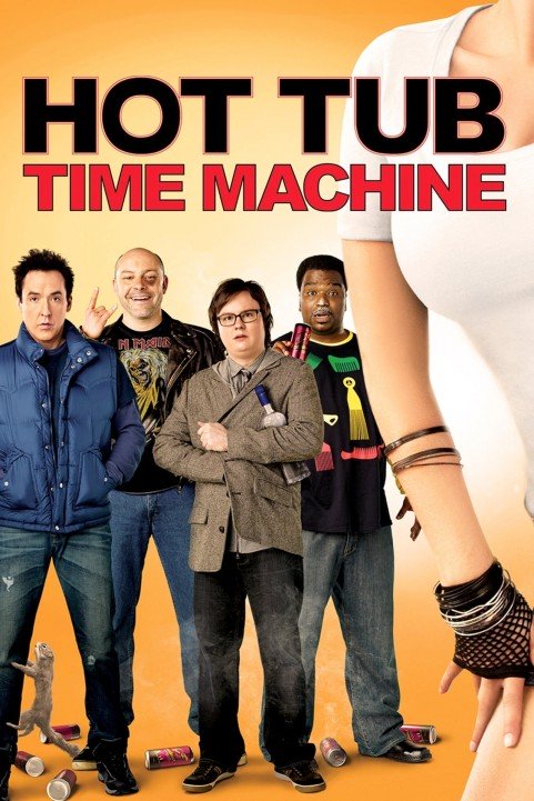 Hot Tub Time Machine (2010) poster