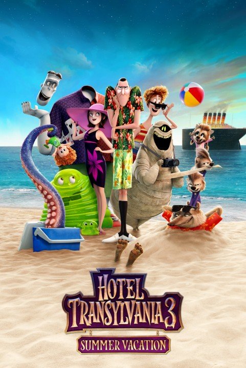 Hotel Transylvania 3: Summer Vacation (2018) poster