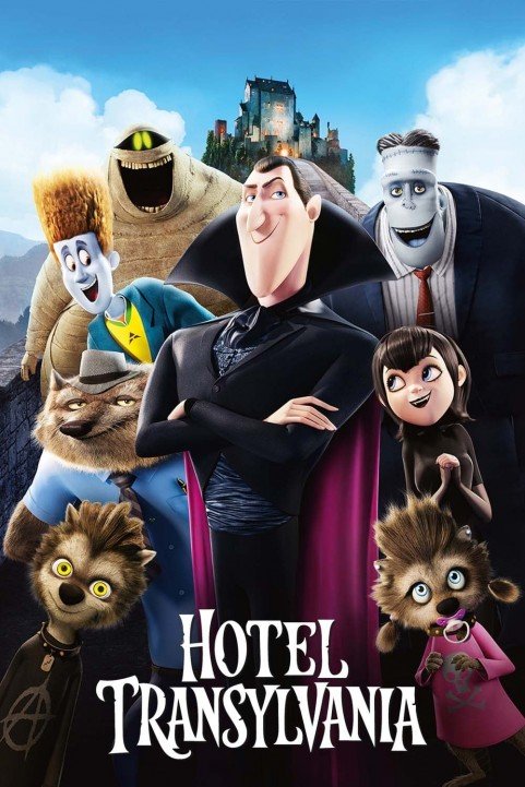 Hotel Transylvania (2012) poster