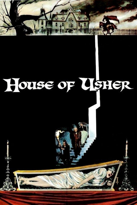 House of Usher (1960) poster