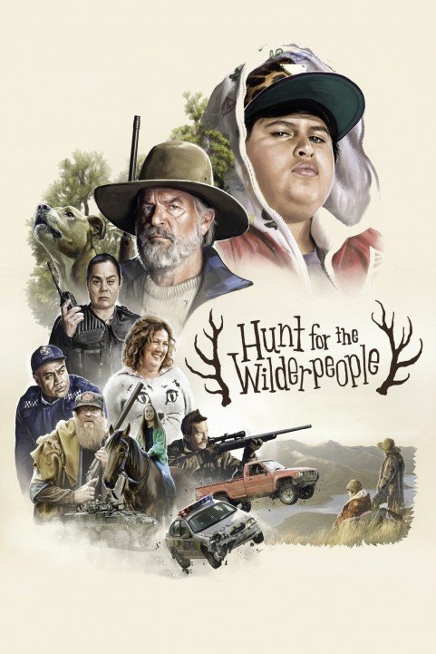 Hunt for the Wilderpeople (2016) poster