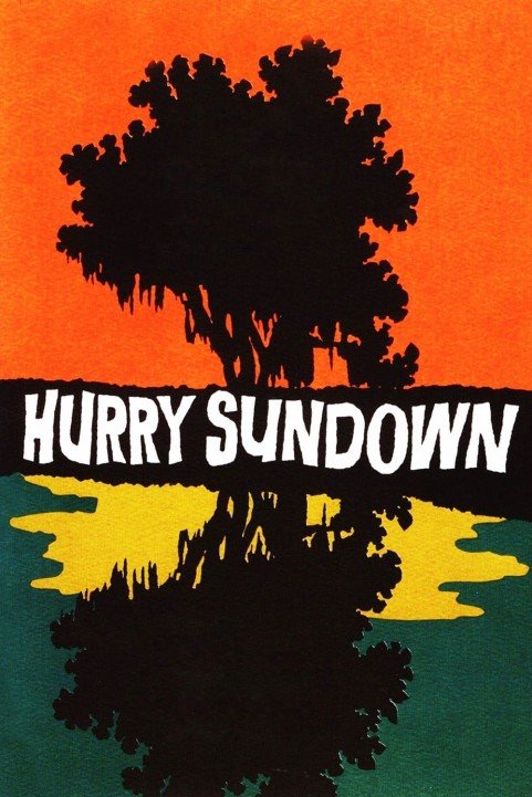 Hurry Sundown (1967) poster