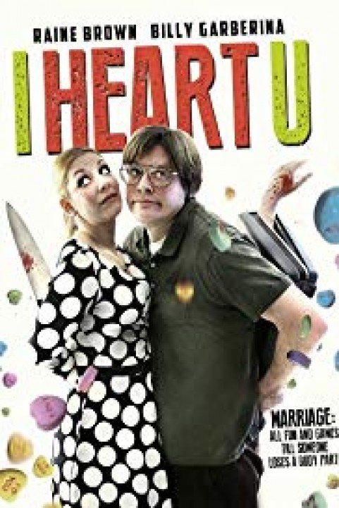 I Heart U poster