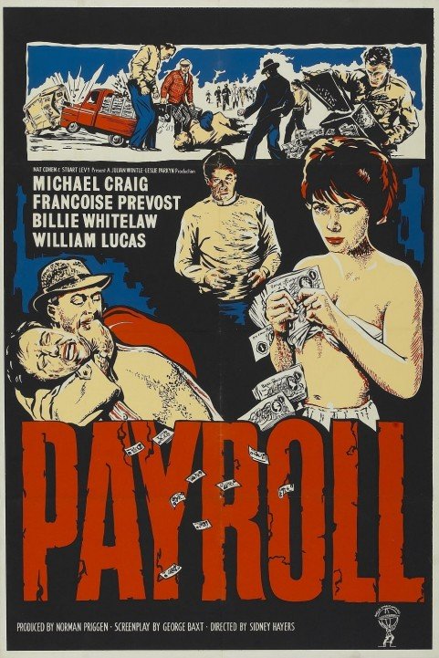 Payroll (1961) poster
