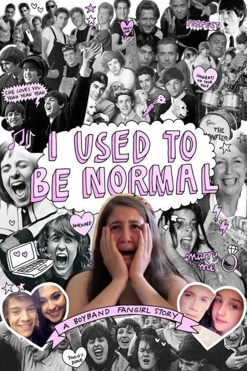 I Used to Be Normal: A Boyband Fangirl Story poster