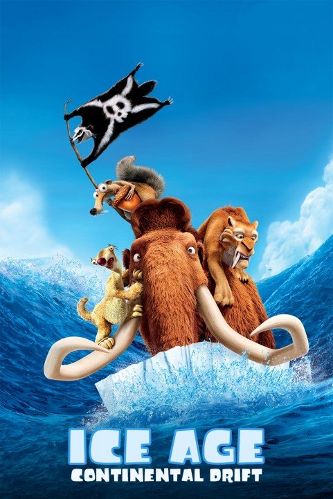 Ice Age: Continental Drift (2012) poster