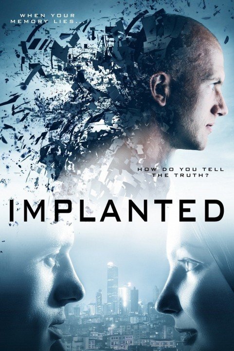 Implanted (2013) poster