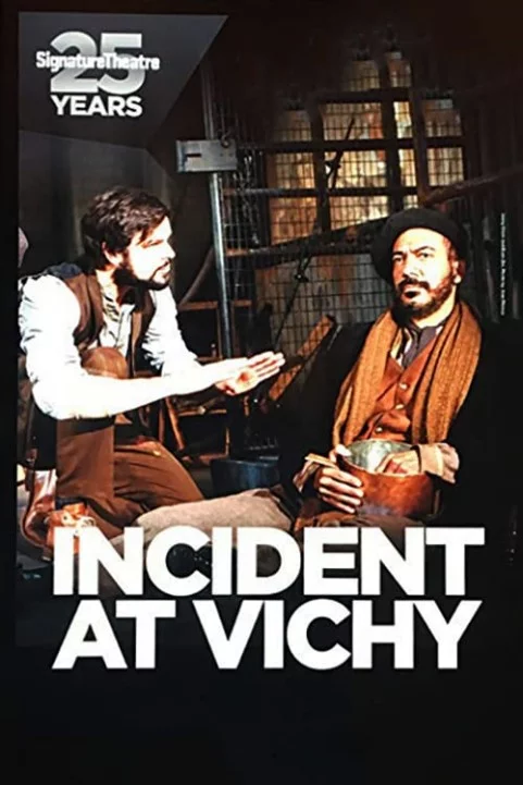 Incident at Vichy poster