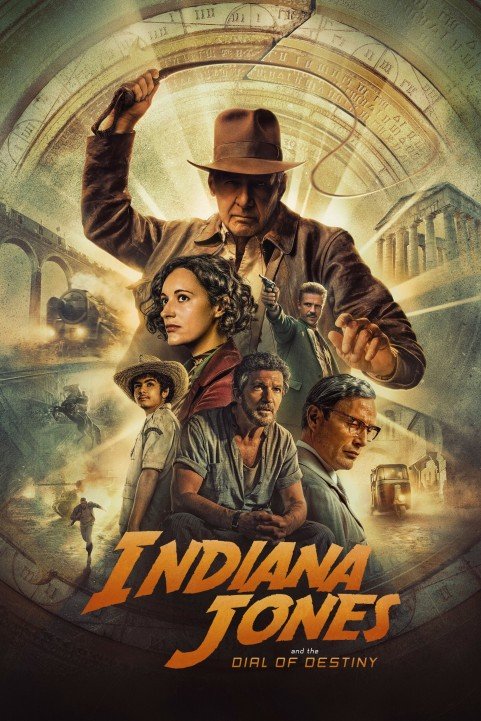 Indiana Jones 5 poster