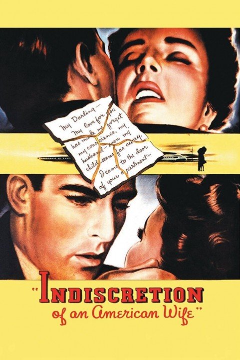 Indiscretion of an American Wife poster