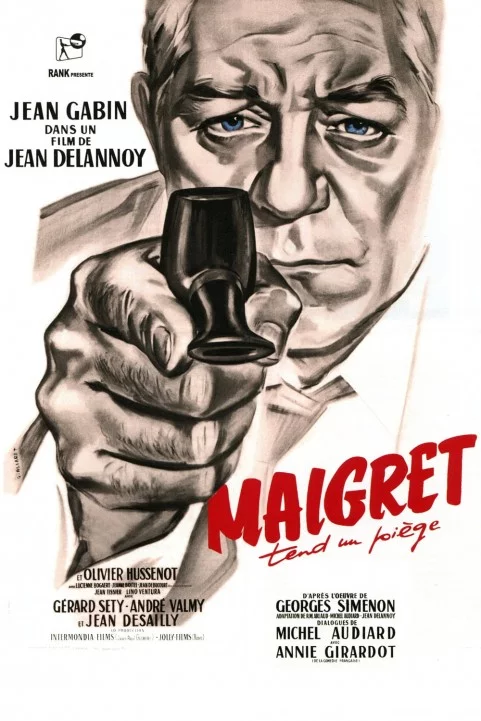 Maigret tend un piège (1958) poster
